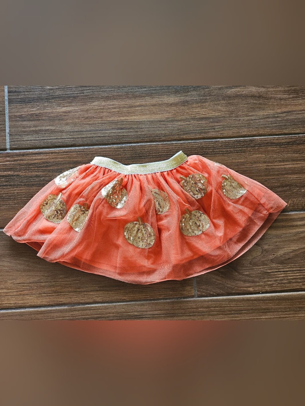 Sweet Wink Pumpkin Tutu Halloween Fall Size 1-2Y